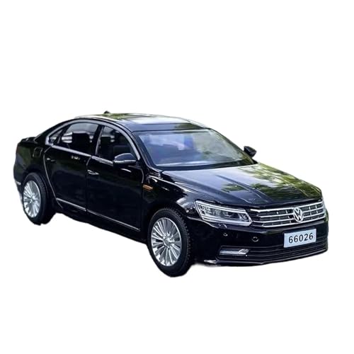 1 32 Für Vw Passat Legierung Auto Modell Diecast Spielzeug Fahrzeuge Spielzeug Auto Metall Modell Sammlungen Spielzeug Geschenk Druckgussmodelle Motorfahrzeuge(Schwarz) von DUEVEL
