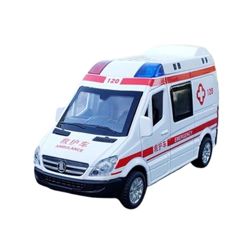 1 32 Legierung Krankenwagen Auto Modell Druckguss Metall Spielzeug Auto Modell Sammlung Sound Licht Simulation Spielzeug Druckgussmodelle Motorfahrzeuge 1 32 Legierung Krankenwagen Auto Modell Druckguss Metall Spielzeug Auto Modell Sammlung Sound Licht Simulation Spielzeug Druckgussmodelle Motorfahrzeuge von DUEVEL
