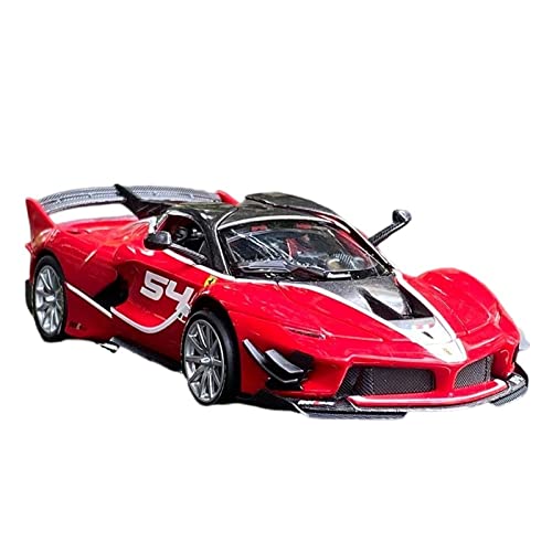 1 32 Passend Für Ferrari FXX K EVO Alloy Diecast Car Model Souvenir Collection Ornaments Druckgussmodelle Motorfahrzeuge(A) von DUEVEL