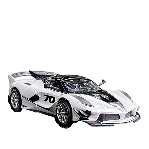 1 32 Passend Für Ferrari FXX K EVO Alloy Diecast Car Model Souvenir Collection Ornaments Druckgussmodelle Motorfahrzeuge(B) von DUEVEL