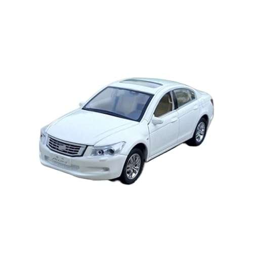 1 32 für Honda Accord Alloy Car Model Stiecasts Metallspielzeug High Simulationsauto Modellsammlung Sound und Licht Druckgussmodelle Motorfahrzeuge von DUEVEL