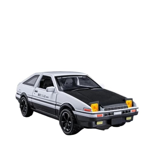 1 36 ForJiaye AE86 Legierung Automodell Ornament Classique Nostalgie Jouets Pour Adultes Collection Affichage Druckgussmodelle Motorfahrzeuge von DUEVEL