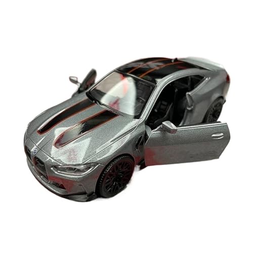1 36 Für BMW M4 CSL M3 Legierung Sportwagen Diecast Metall Racing Super Car Modell Simulation Sammlung Druckgussmodelle Motorfahrzeuge(Gray) von DUEVEL
