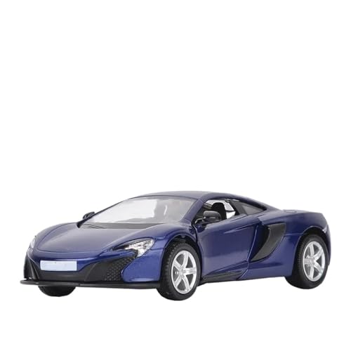 1 36 Für Mclaren 650S Super Sport Familie Weihnachten Simulation Druckguss Spielzeug Fahrzeuge Legierung Auto Modell Druckgussmodelle Motorfahrzeuge(Blau) von DUEVEL