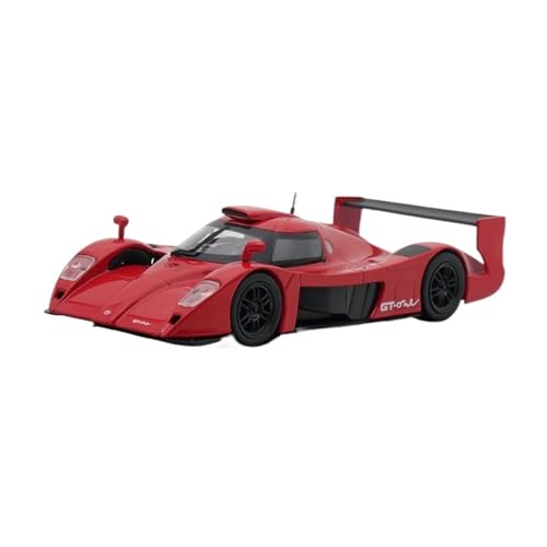 1 43 1998 Für Toyota GT1 Sportwagen Legierung Auto Modellbausatz Spielzeugauto Geschenk Kinder Erwachsene Hobby Druckgussmodelle Motorfahrzeuge von DUEVEL
