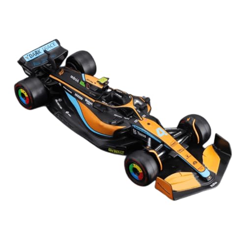 1 43 2022#4 for Lando Norris F1 McLaren MCL36#3 Daniel Ricciardo Alloy Die-cast Car Model Toys Druckgussmodelle Motorfahrzeuge(2) von DUEVEL