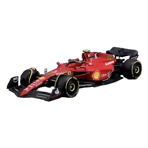 1 43 2022 F1 Für Ferrari F1-75#16#55 RB18#1#11Legierung Druckguss Auto Modell Sammlerstück Druckgussmodelle Motorfahrzeuge(3) von DUEVEL