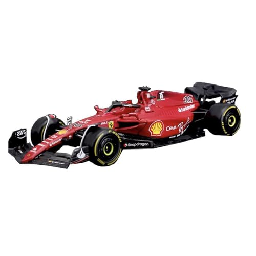 1 43 2022 F1 Für Ferrari F1-75#16#55 RB18#1#11Legierung Druckguss Auto Modell Sammlerstück Druckgussmodelle Motorfahrzeuge(4) von DUEVEL