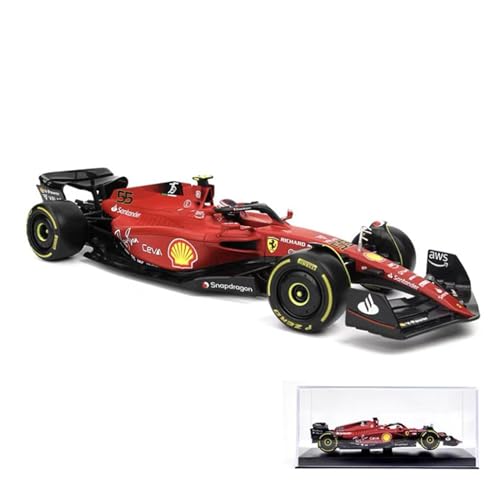 1 43 2022 F1 Für Ferrari F1-75#16#55 RB18#1#11Legierung Druckguss Auto Modell Sammlerstück Druckgussmodelle Motorfahrzeuge(5) von DUEVEL