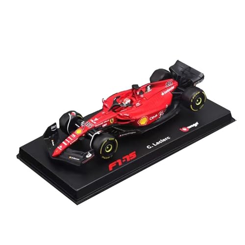 1 43 2022 F1 Für Ferrari F1-75#16#55 RB18#1#11Legierung Druckguss Auto Modell Sammlerstück Druckgussmodelle Motorfahrzeuge(6) von DUEVEL