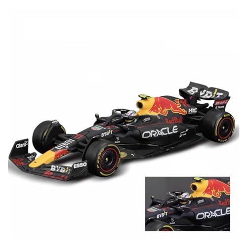 1 43 2022 F1 Für Ferrari F1-75#16#55 RB18#1#11Legierung Druckguss Auto Modell Sammlerstück Druckgussmodelle Motorfahrzeuge(8) von DUEVEL