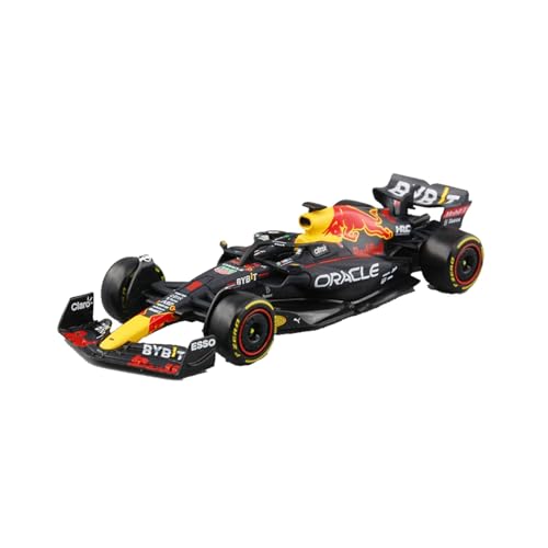 1 43 2022 F1 Für Ferrari F1-75#16#55 RB18#1#11Legierung Druckguss Auto Modell Sammlerstück Druckgussmodelle Motorfahrzeuge(Taglia unica) von DUEVEL
