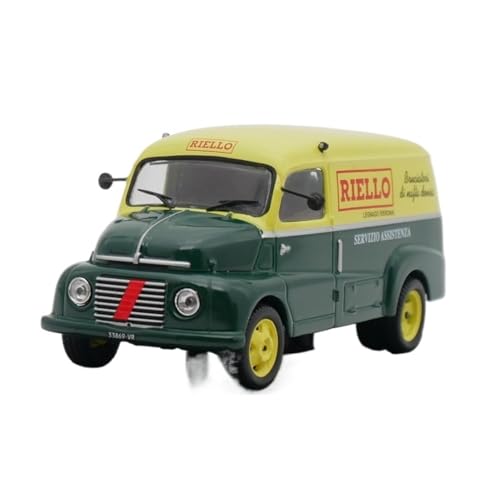 1 43 615 FURGONE RIELLO 1953 Für FIAT Cargo Van Legierung Modell Kit Metall Spielzeug Auto Druckgussmodelle Motorfahrzeuge 1 43 615 FURGONE RIELLO 1953 Für FIAT Cargo Van Legierung Modell Kit Metall Spielzeug Auto Druckgussmodelle Motorfahrzeuge von DUEVEL