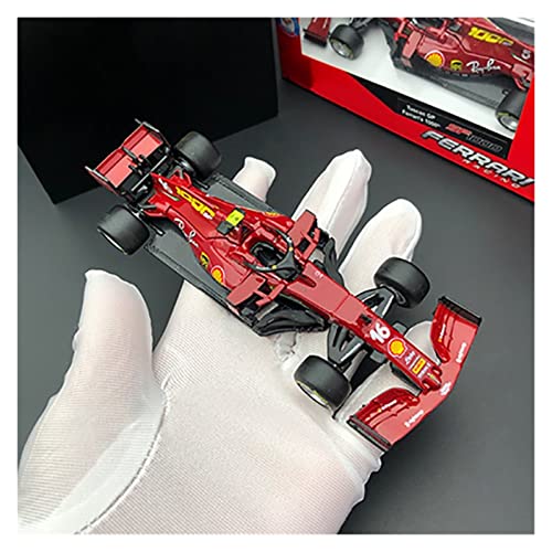 1 43 Diecast Spielzeugfahrzeug Für Ferrari SF1000 2020 Simulationslegierung Formel F1 Rennwagenmodell Sammlerstück Druckgussmodelle Motorfahrzeuge(16#) von DUEVEL