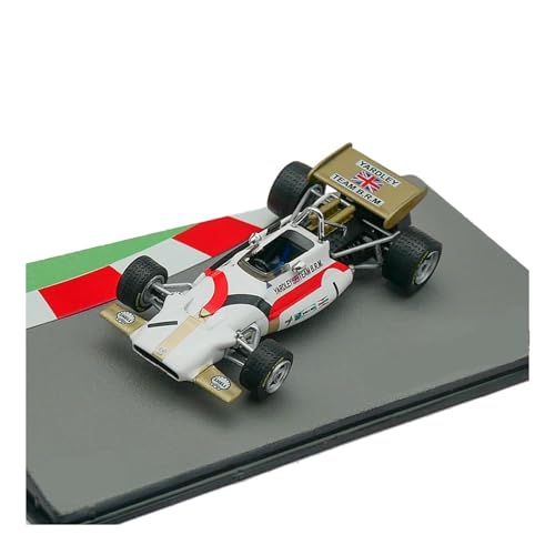 1 43 F1-Auto Für BRM P153 1970 Pedro Rodriguez, Automodellbausatz Aus Legierung, Metallspielzeugauto, Maßstabfahrzeug Druckgussmodelle Motorfahrzeuge von DUEVEL