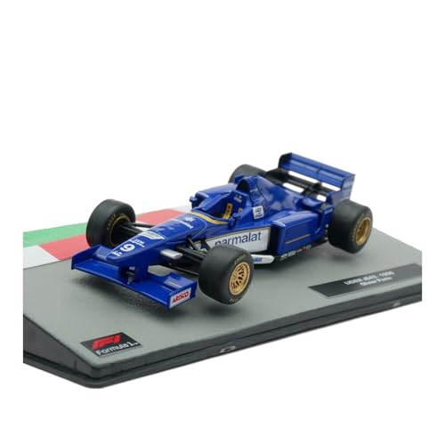 1 43 F1-Auto Ligier JS43 1996 Für Olivier Panis Automodellbausatz Aus Legierung, Spielzeugauto Im Maßstab 1 43 Druckgussmodelle Motorfahrzeuge von DUEVEL