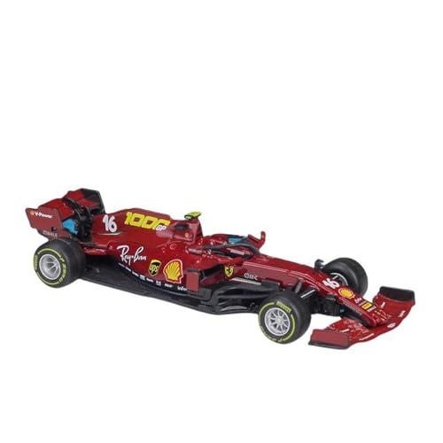 1 43 F1 Auto Modell Für Mercedes Ferrari Scuderia SF21 RB16B W12E Metalldruckguss Verstappen Sammlerstücke Druckgussmodelle Motorfahrzeuge(10) von DUEVEL