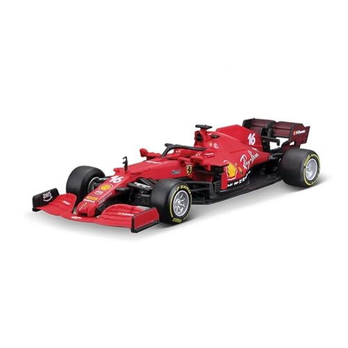 1 43 F1 Auto Modell Für Mercedes Ferrari Scuderia SF21 RB16B W12E Metalldruckguss Verstappen Sammlerstücke Druckgussmodelle Motorfahrzeuge(11) von DUEVEL