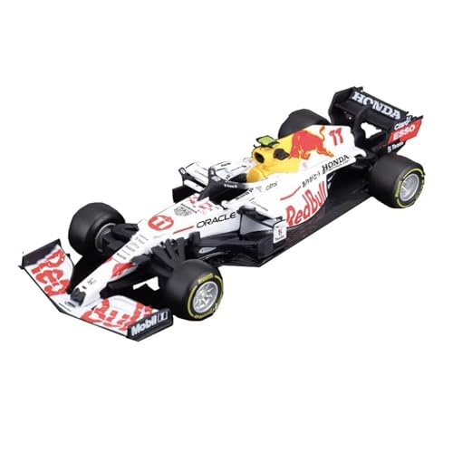 1 43 F1 Auto Modell Für Mercedes Ferrari Scuderia SF21 RB16B W12E Metalldruckguss Verstappen Sammlerstücke Druckgussmodelle Motorfahrzeuge(13) von DUEVEL