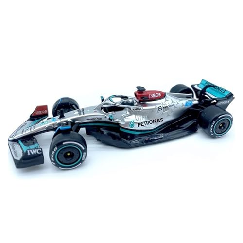 1 43 F1 Auto Modell Für Mercedes Ferrari Scuderia SF21 RB16B W12E Metalldruckguss Verstappen Sammlerstücke Druckgussmodelle Motorfahrzeuge(15) von DUEVEL