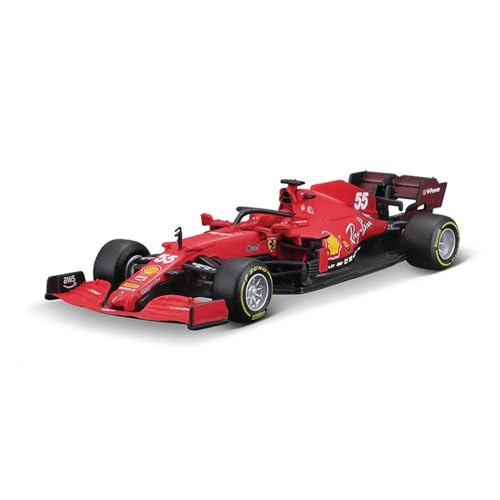 1 43 F1 Auto Modell Für Mercedes Ferrari Scuderia SF21 RB16B W12E Metalldruckguss Verstappen Sammlerstücke Druckgussmodelle Motorfahrzeuge(16) von DUEVEL