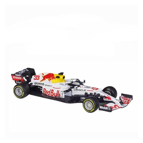 1 43 F1 Auto Modell Für Mercedes Ferrari Scuderia SF21 RB16B W12E Metalldruckguss Verstappen Sammlerstücke Druckgussmodelle Motorfahrzeuge(19) von DUEVEL