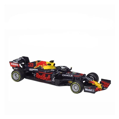 1 43 F1 Auto Modell Für Mercedes Ferrari Scuderia SF21 RB16B W12E Metalldruckguss Verstappen Sammlerstücke Druckgussmodelle Motorfahrzeuge(20) von DUEVEL