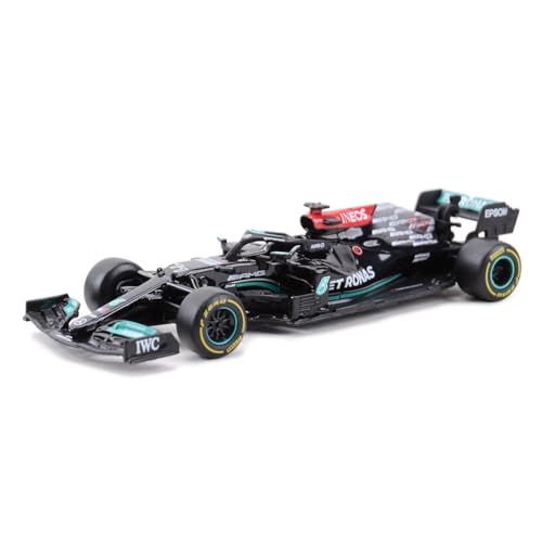 1 43 F1 Auto Modell Für Mercedes Ferrari Scuderia SF21 RB16B W12E Metalldruckguss Verstappen Sammlerstücke Druckgussmodelle Motorfahrzeuge(4) von DUEVEL