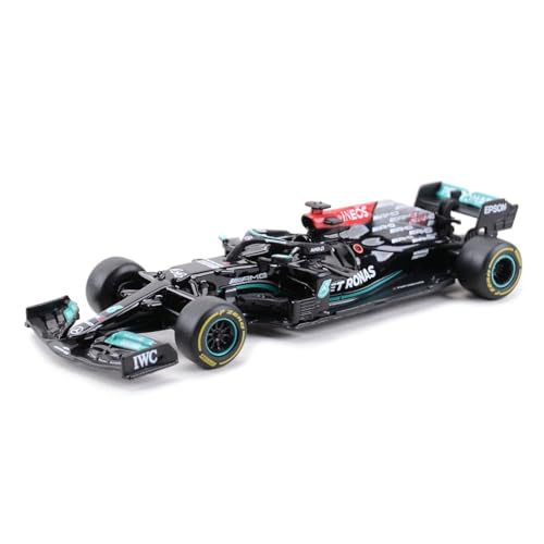 1 43 F1 Auto Modell Für Mercedes Ferrari Scuderia SF21 RB16B W12E Metalldruckguss Verstappen Sammlerstücke Druckgussmodelle Motorfahrzeuge(6) von DUEVEL