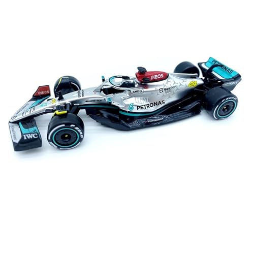 1 43 F1 Auto Modell Für Mercedes Ferrari Scuderia SF21 RB16B W12E Metalldruckguss Verstappen Sammlerstücke Druckgussmodelle Motorfahrzeuge(7) von DUEVEL