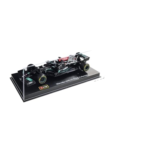 1 43 Für 2022 F1 Mercedes-AMG W13#44 Hamilton #63 Russell Racing Team Diecast Alloy Car Model Series Druckgussmodelle Motorfahrzeuge(10) von DUEVEL