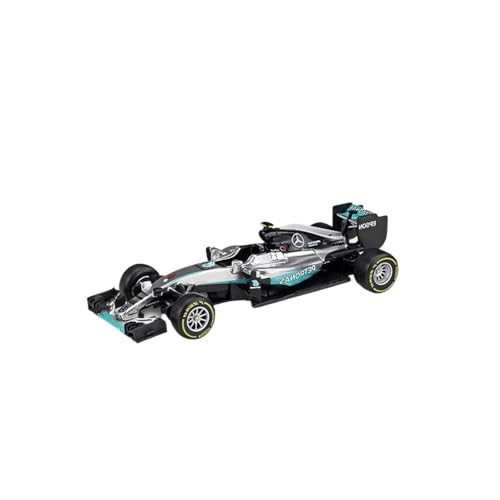 1 43 Für 2022 F1 Mercedes-AMG W13#44 Hamilton #63 Russell Racing Team Diecast Alloy Car Model Series Druckgussmodelle Motorfahrzeuge(3) von DUEVEL