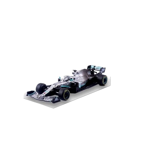 1 43 Für 2022 F1 Mercedes-AMG W13#44 Hamilton #63 Russell Racing Team Diecast Alloy Car Model Series Druckgussmodelle Motorfahrzeuge(5) von DUEVEL