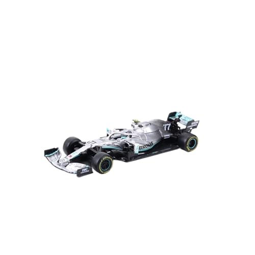 1 43 Für 2022 F1 Mercedes-AMG W13#44 Hamilton #63 Russell Racing Team Diecast Alloy Car Model Series Druckgussmodelle Motorfahrzeuge(6) von DUEVEL