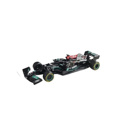 1 43 Für 2022 F1 Mercedes-AMG W13#44 Hamilton #63 Russell Racing Team Diecast Alloy Car Model Series Druckgussmodelle Motorfahrzeuge(7) von DUEVEL