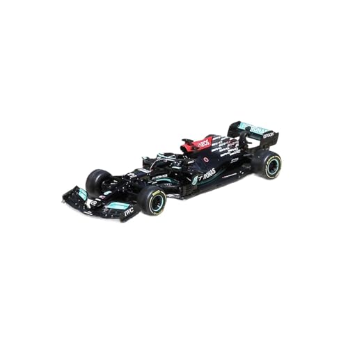 1 43 Für 2022 F1 Mercedes-AMG W13#44 Hamilton #63 Russell Racing Team Diecast Alloy Car Model Series Druckgussmodelle Motorfahrzeuge(8) von DUEVEL