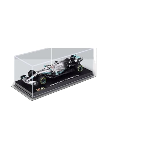 1 43 Für 2022 F1 Mercedes-AMG W13#44 Hamilton #63 Russell Racing Team Diecast Alloy Car Model Series Druckgussmodelle Motorfahrzeuge(9) von DUEVEL
