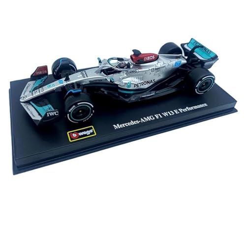 1 43 Für 2022 F1McLaren Mercedes W13 Ferrari F1 Rennwagen Formel 1 Legierung Die-cast Auto Modell Sammlung Druckgussmodelle Motorfahrzeuge(10) von DUEVEL