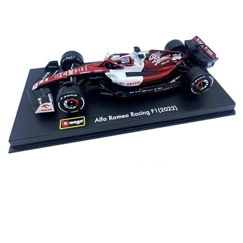 1 43 Für 2022 F1McLaren Mercedes W13 Ferrari F1 Rennwagen Formel 1 Legierung Die-cast Auto Modell Sammlung Druckgussmodelle Motorfahrzeuge(6) von DUEVEL