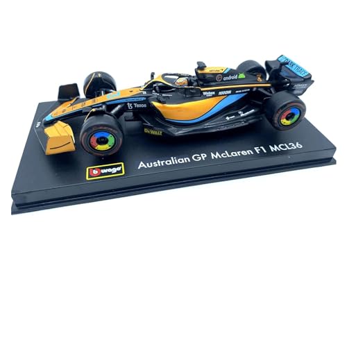 1 43 Für 2022 F1McLaren Mercedes W13 Ferrari F1 Rennwagen Formel 1 Legierung Die-cast Auto Modell Sammlung Druckgussmodelle Motorfahrzeuge(8) von DUEVEL