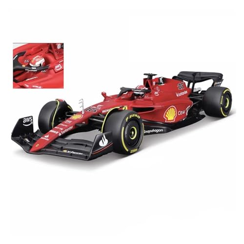 1 43 Für 2022 F1McLaren Mercedes W13 Ferrari F1 Rennwagen Formel 1 Legierung Die-cast Auto Modell Sammlung Druckgussmodelle Motorfahrzeuge(Taglia unica) von DUEVEL
