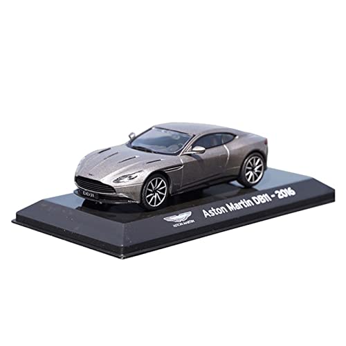 1 43 Für Aston Martin DB11 2016 Diecast Sportwagenmodellsimulation Spielzeugfahrzeug Sammlerstück Souvenirgeschenke Druckgussmodelle Motorfahrzeuge von DUEVEL