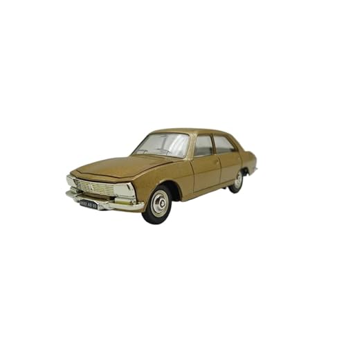 1 43 Für Atlas Dinky Toys 1452 Peugeot 504 Berline Spanien Metall Antik Klassiker Modellautos Druckgussmodelle Motorfahrzeuge von DUEVEL