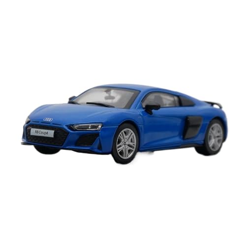 1 43 Für Audi R8 V10 Coupé 2019 Blau Coupé Legierung Auto Modell Spielzeug Auto Kit Kinder Erwachsene Geschenk Druckgussmodelle Motorfahrzeuge 1 43 Für Audi R8 V10 Coupé 2019 Blau Coupé Legierung Auto Modell Spielzeug Auto Kit Kinder Erwachsene Geschenk Druckgussmodelle Motorfahrzeuge von DUEVEL