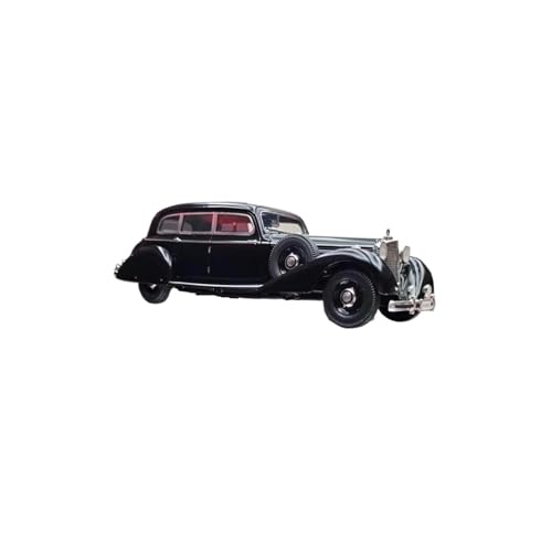 1 43 Für Benz 770k Hardtop Statische Legierung Druckguss Modell Sammlung Auto Modell Dekoration Ornamente Modell Druckgussmodelle Motorfahrzeuge von DUEVEL