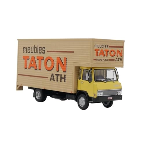 1 43 Für Berliet 560K Van Truck Legierung Automodelle Bausätze Sammeln Metall Spielzeug Fahrzeuge Geschenke Hobby Druckgussmodelle Motorfahrzeuge von DUEVEL