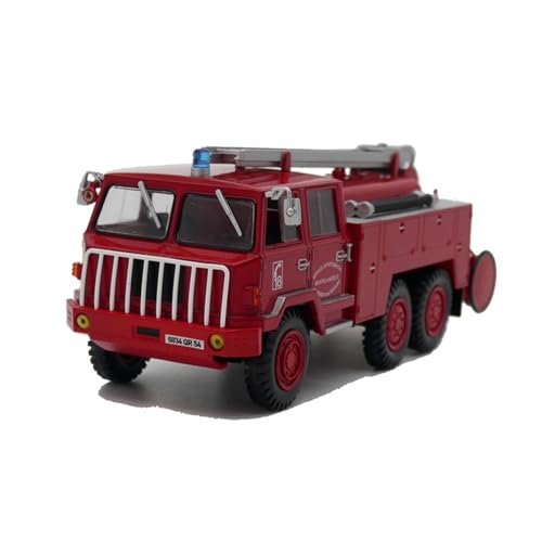 1 43 Für Berliet FF 6X6 Französisches Feuerwehrauto Legierung Automodellbausatz Sammlung Metall Spielzeugauto Geschenk Druckgussmodelle Motorfahrzeuge von DUEVEL