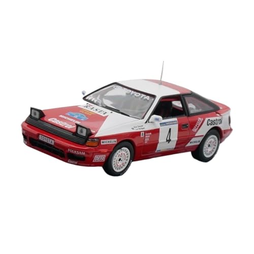 1 43 Für Celica GT-4 WRC 1992 Rally Legierung Auto Modell Kit Spielzeug Auto Geschenk Kinder Erwachsene Hobby Druckgussmodelle Motorfahrzeuge 1 43 Für Celica GT-4 WRC 1992 Rally Legierung Auto Modell Kit Spielzeug Auto Geschenk Kinder Erwachsene Hobby Druckgussmodelle Motorfahrzeuge von DUEVEL