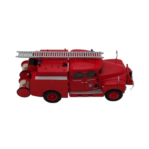 1 43 Für Citroen C 46 Französisches Feuerwehrauto Legierung Automodellbausatz Sammlung Metall Spielzeugauto Geschenk Hobby Druckgussmodelle Motorfahrzeuge von DUEVEL