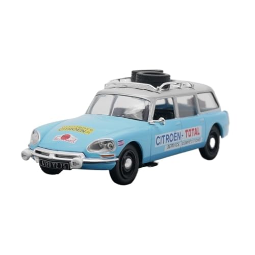 1 43 Für Citroen ID 19 Break 1970 Flottendienstfahrzeug Legierung Fahrzeugmodelle Kits Sammlermetallspielzeug Druckgussmodelle Motorfahrzeuge von DUEVEL